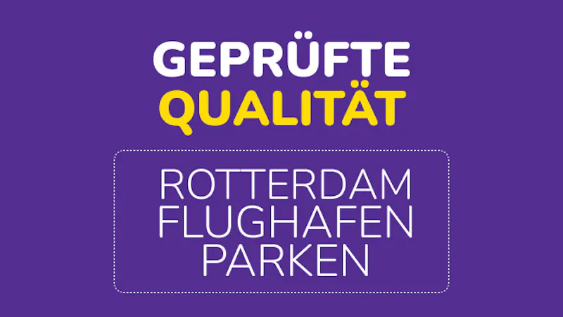 Icon Parken Flughafen Rotterdam