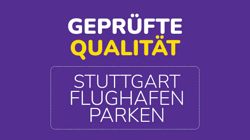 Geprüfte Qualität Stuttgart Parkplätze