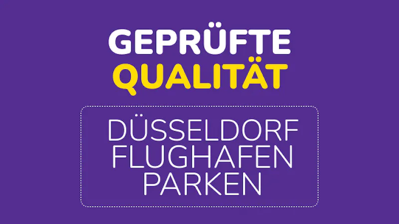 Icon geprüfte Qualität Düsseldorf Parkplätze