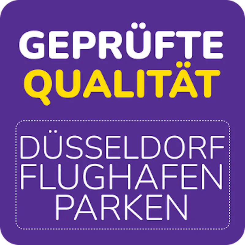 Icon geprüfte Qualität Düsseldorf Parkplätze