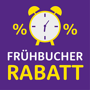 Fruehbucher Rabatt