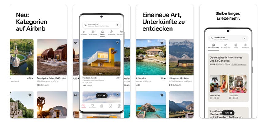 Airbnb-App-Screenshots