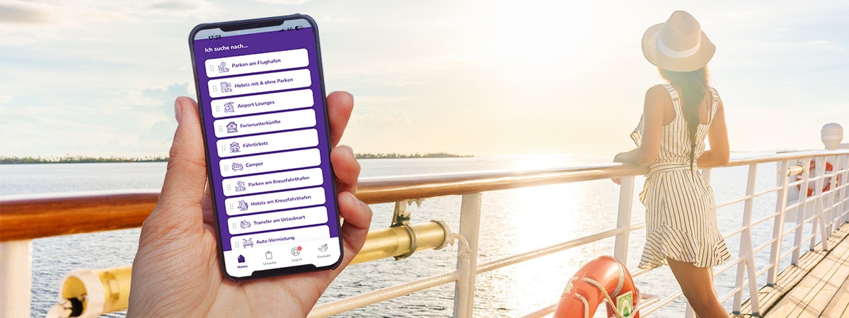 Holiday Extras Reise-App