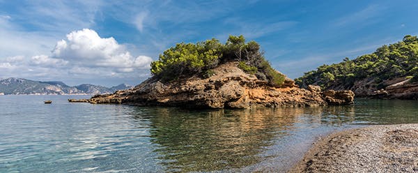 Playa s'illot Mallorca Bilder