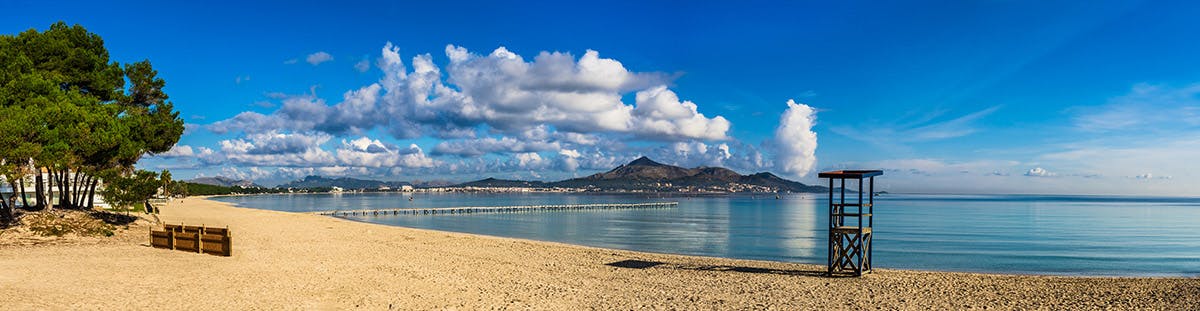 Mallorca Strand Bild