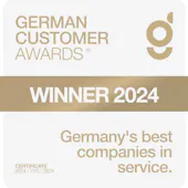 German Customer Awards Winner 