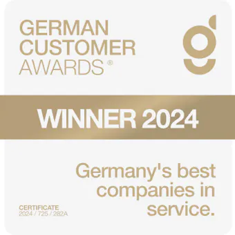 German Customer Award – Auszeichnung für Holiday Extras
