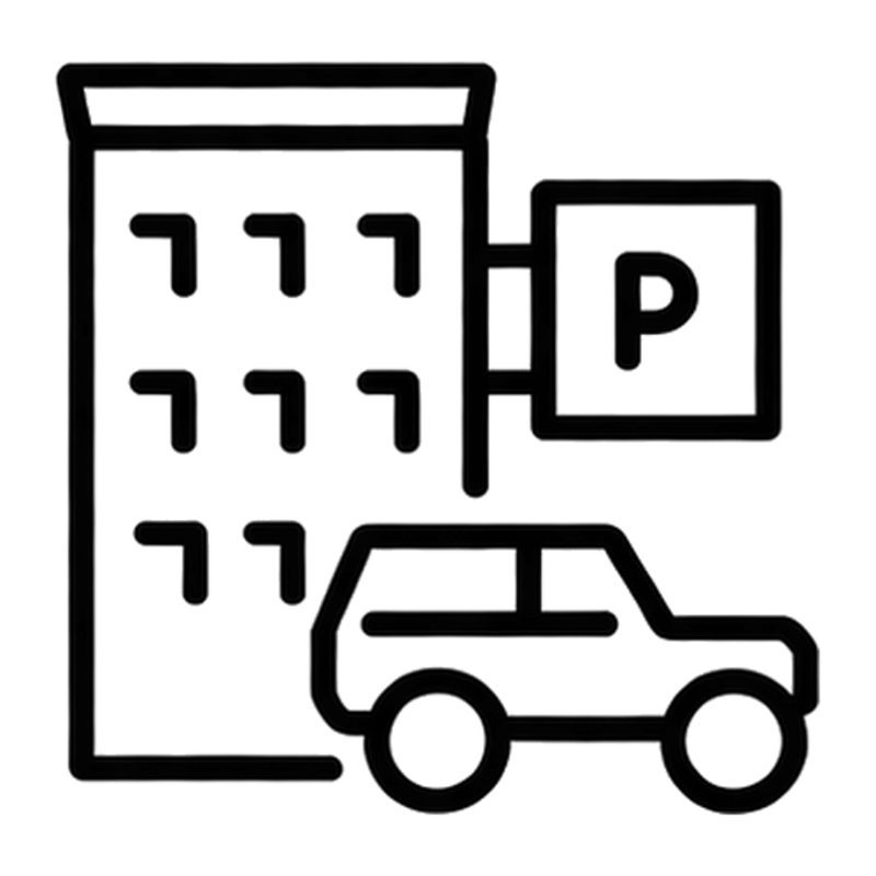 Parkhaus & Tiefgarage