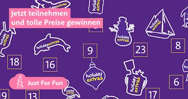 Holiday Extras | Adventskalender 2022