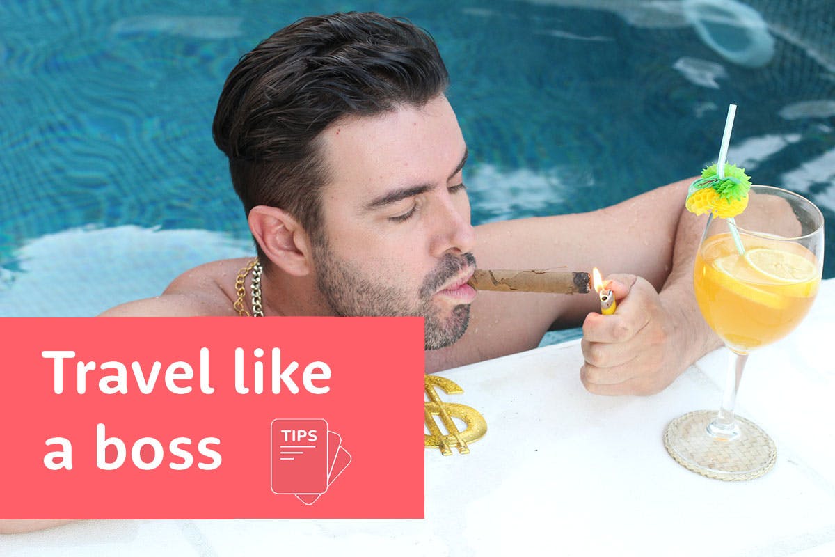 Travel like a boss