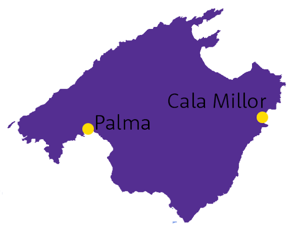 Cala Millor Karte