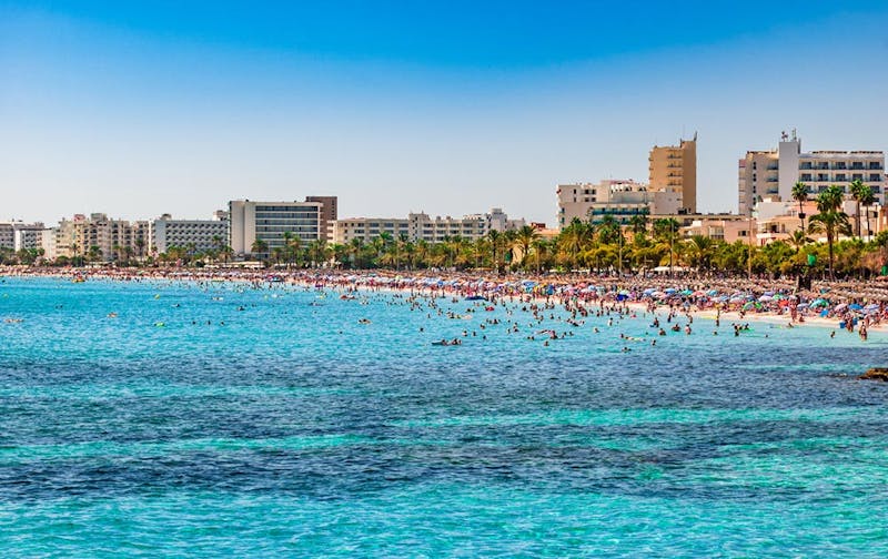 Cala Millor Strand touristisch