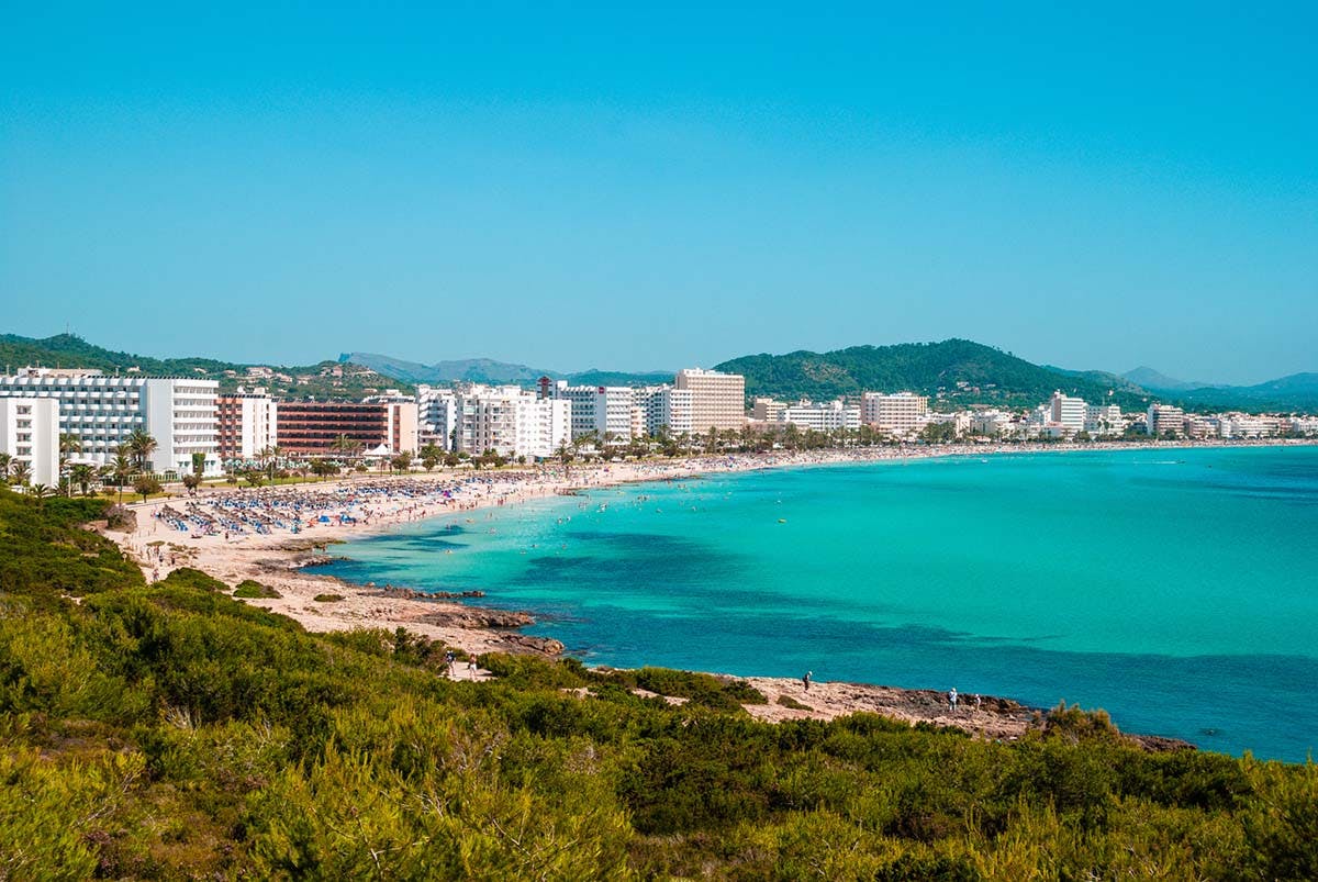 Cala Millor Strandbilder