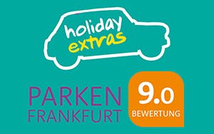 Parken Frankfurt hoher Bewertungsscore Holiday Extras