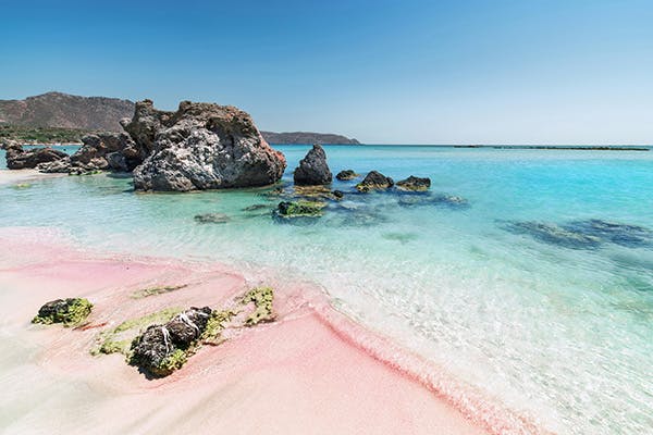 Pink Beach Kreta