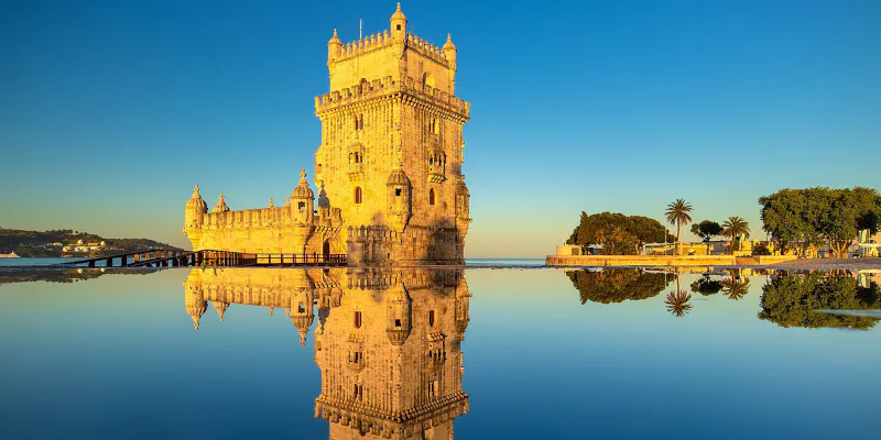 Torre de Belem Turm Lissabon