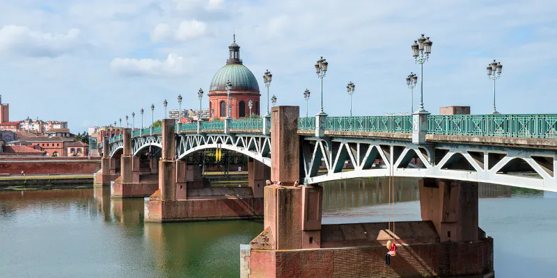 Pont Neuf Brücke Toulouse
