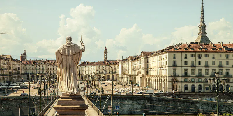 Piazza Vittorio Veneto Turin