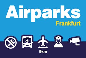 Airparks Parkplatz Frankfurt Logo