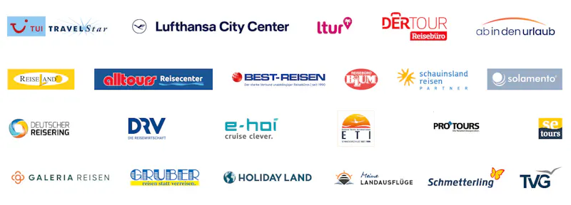 Liste von Holiday Extras Trusted Partners