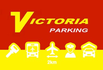 Logotipo de Victoria Parking Valencia Open Air Car Park