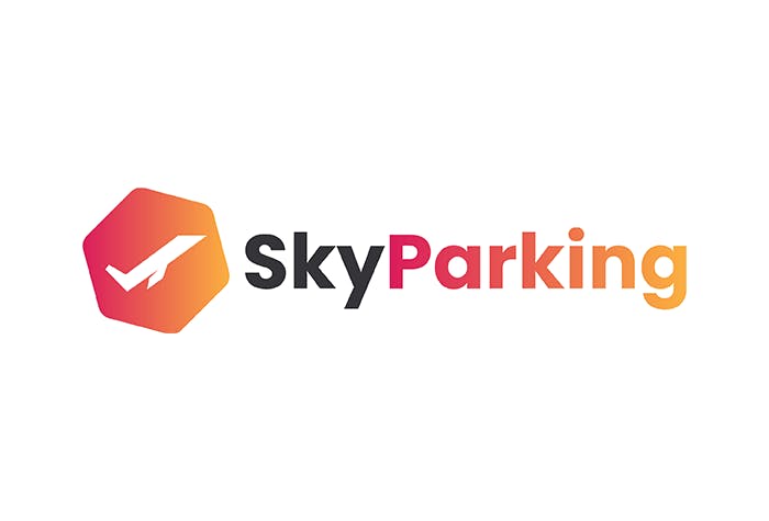 logo Sky Parking Pyrzowice Zubrza