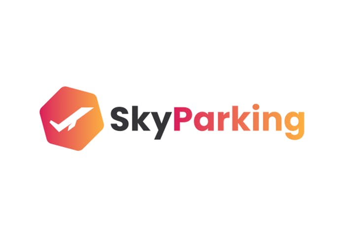 Logo Sky parking Balice Kraków