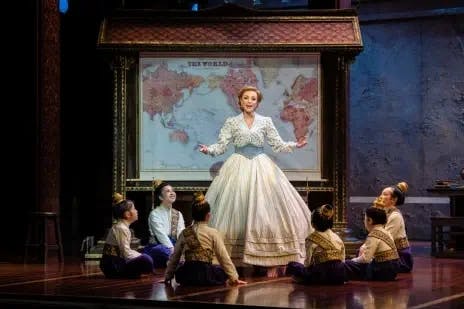 The King and I Production Photos