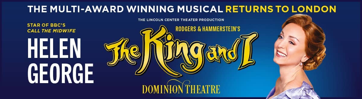 The King and I Banner