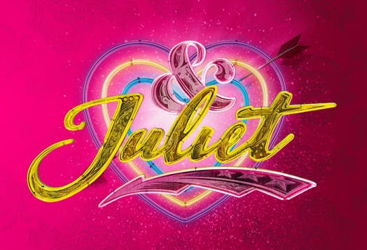 & Juliet Show Poster