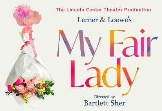 My Fair Lady The Musical Logo
