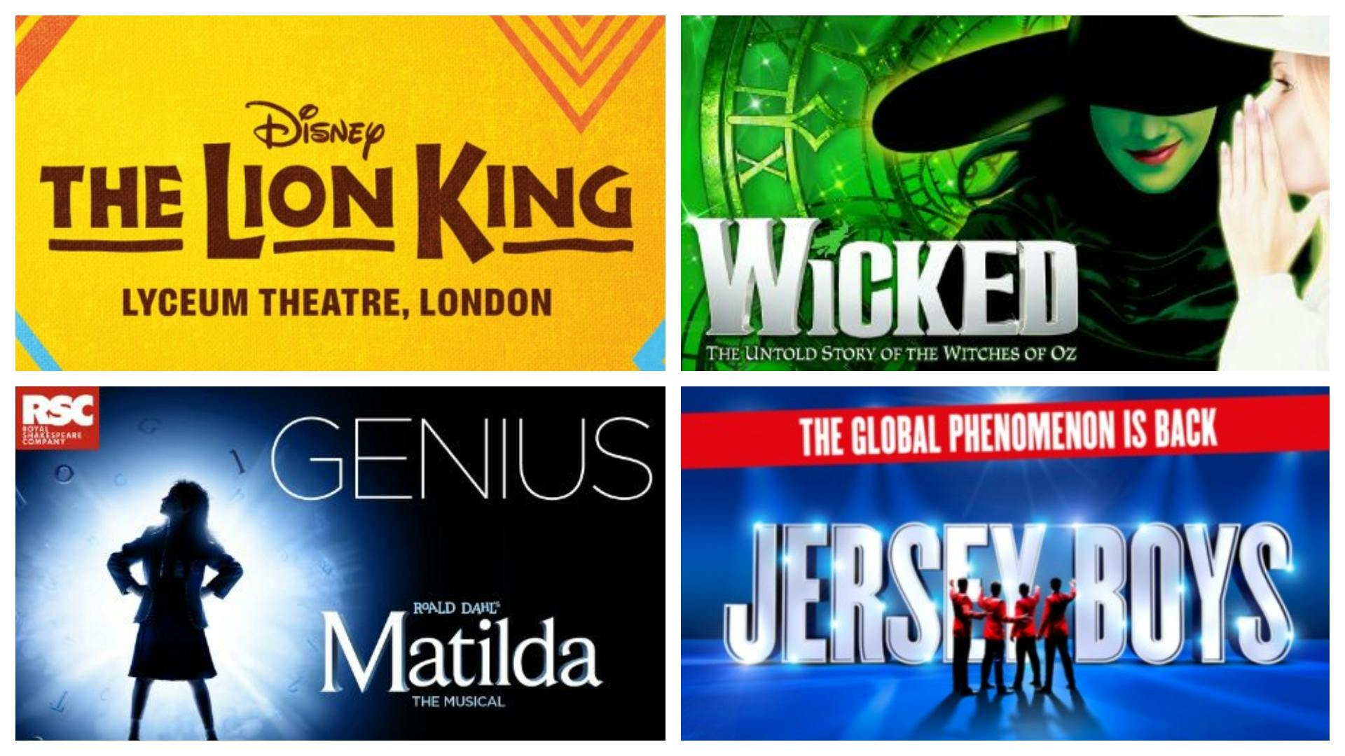 London Theatre Special Offers & Discounts | What's Live??