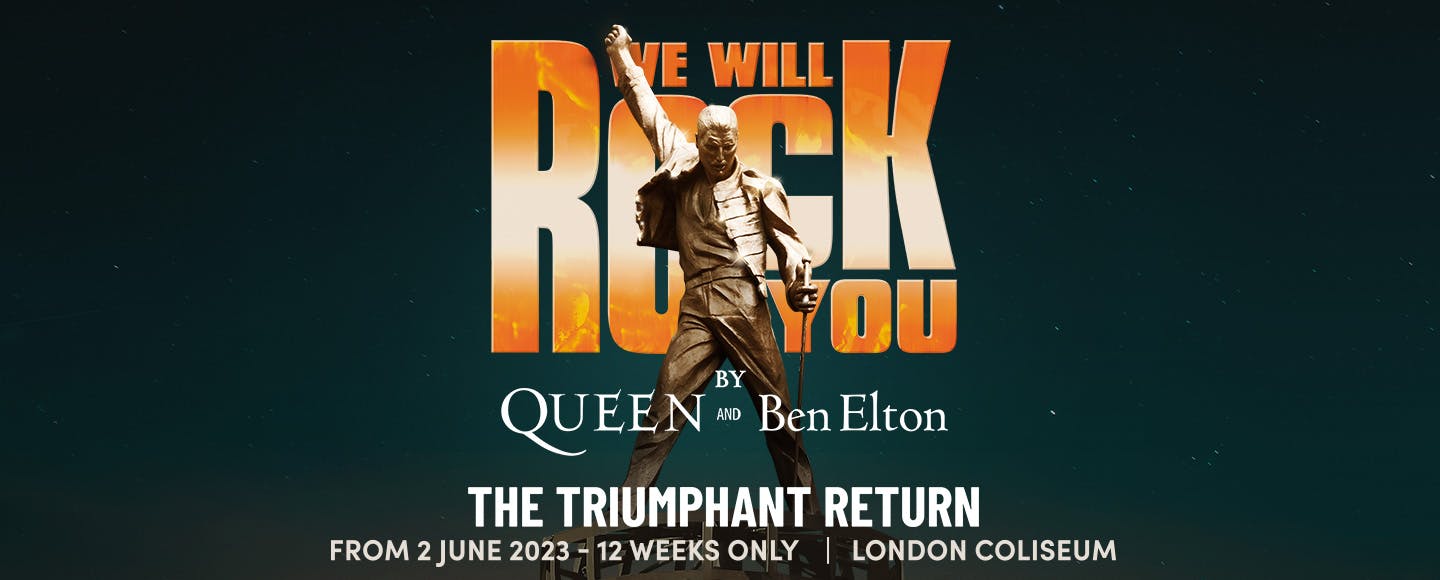 We Will Rock Youl Banner