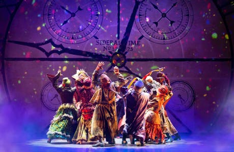 Wicked Musical Production Photos