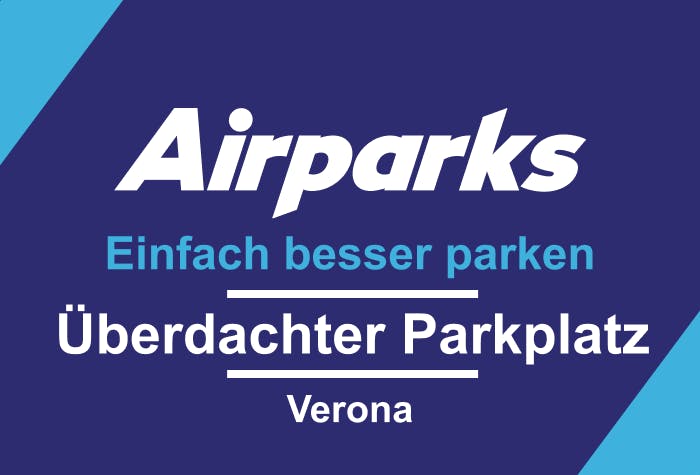 Logo Airparks Überdachter Parkplatz Verona