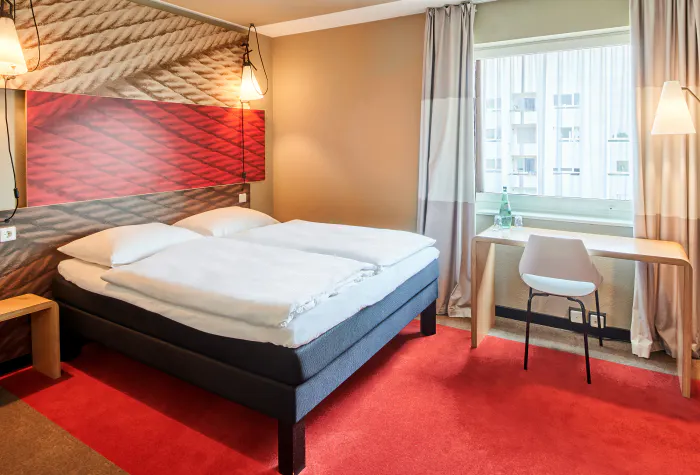 Zimmer B&B Hotel Frankfurt Messe