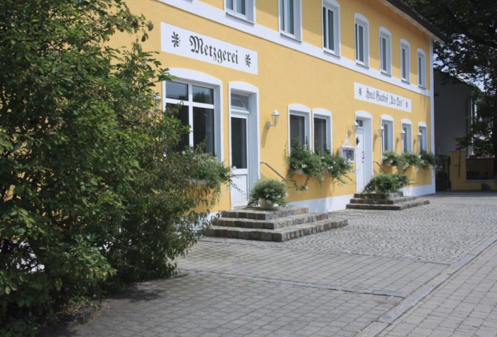 Außenansicht Hotel Gasthof zur Alten Post