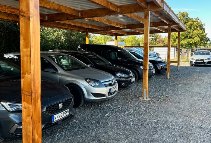 Carport P365 Valet Parkplatz Leipzig