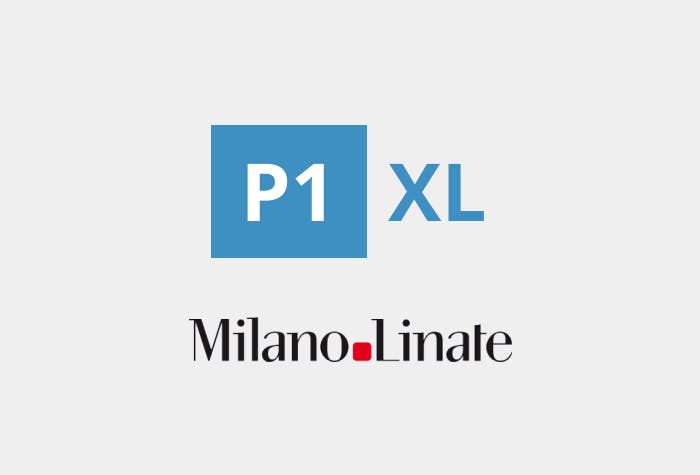 Linate Airport P1 XL Parkhaus / Oberdeck