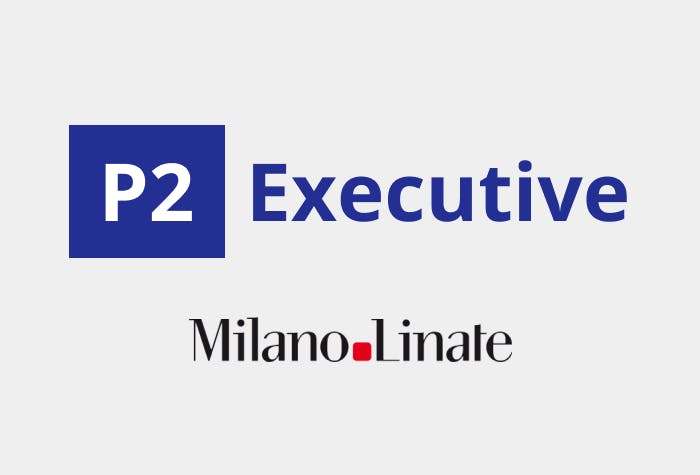 Logo Linate Airport P2 Executive Parkhaus