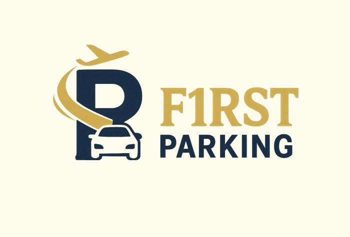 Logo First Parking Zaventem Parkplatz Brussels
