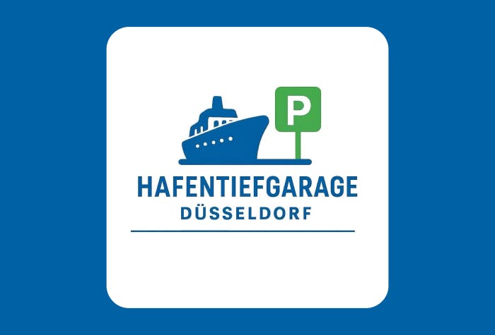 Logo Hafentiefgarage D&uuml;sseldorf