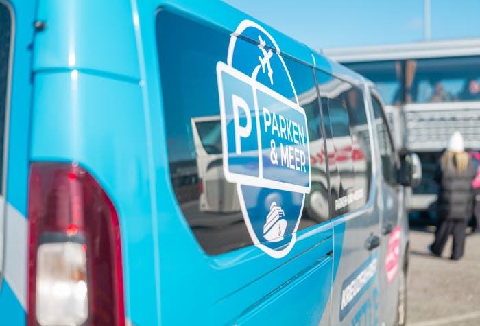 Shuttle Parken und Meer Parkhalle Warnem&uuml;nde