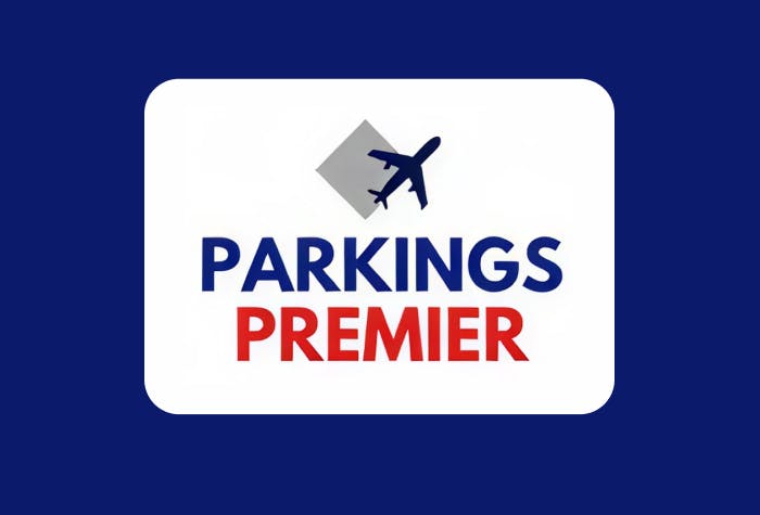 Logo Parkings Premier Parkplatz CDG
