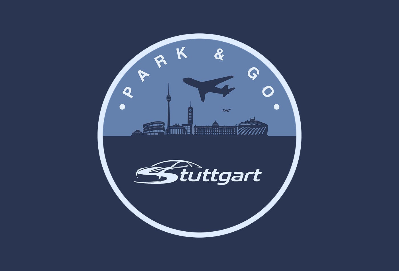 Logo Park & Go Valet Stuttgart