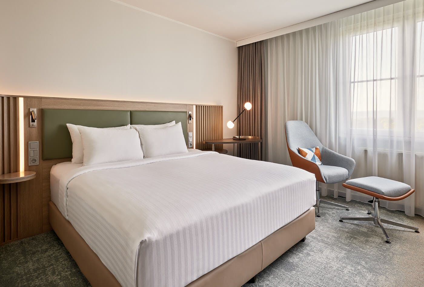 Hotelzimmer Courtyard by Marriott Dortmund