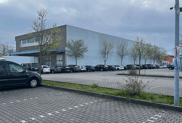 Mein Flughafenparkplatz P2 Frankfurt Bild 1