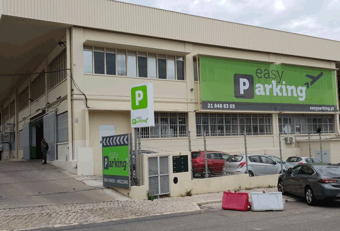 Easy Parking Parkhalle Valet Lissabon