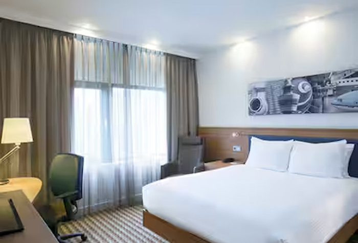 Zimmeransicht Hilton Amsterdam Airport Schiphol