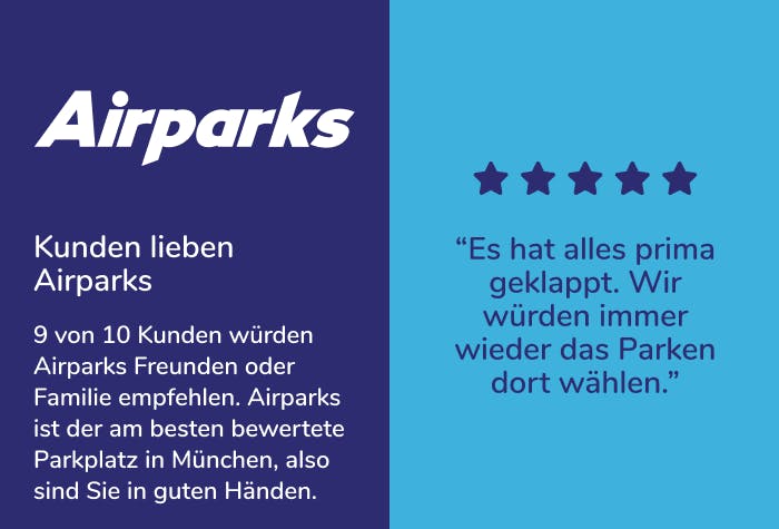 Bewertungen Airparks Parkhaus Laden & Los M&uuml;nchen